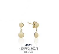 Orecchini Unoaerre Donna Batticuore in Oro 415FFO9038000 - 415FFO9038000